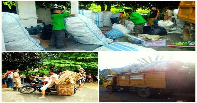 Dua Bulan Terbentuk, Bank Sampah Abdi Praja 18 Kumpulkan 2,3 Ton Sampah